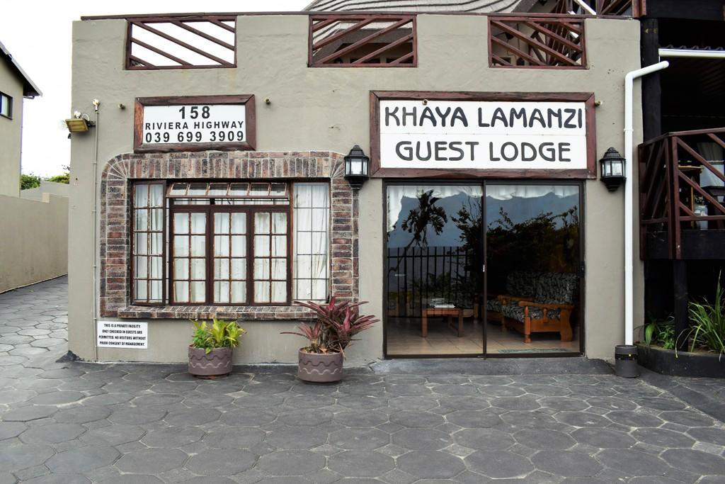 Khaya La Manzi Guest Lodge Hibberdene Eksteriør billede