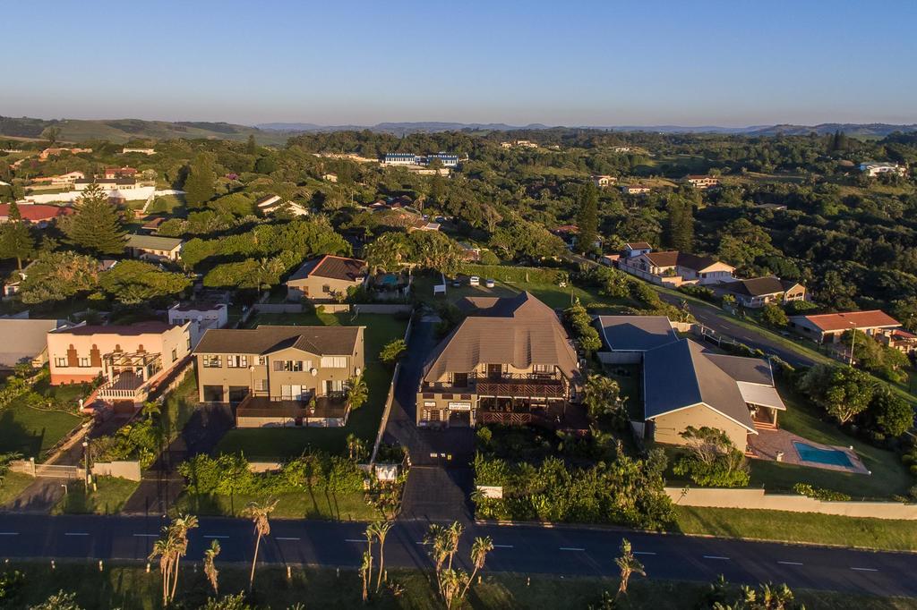 Khaya La Manzi Guest Lodge Hibberdene Eksteriør billede