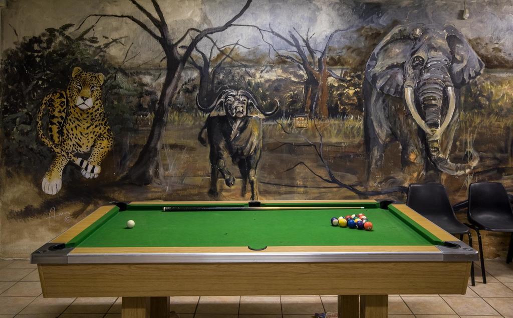 Khaya La Manzi Guest Lodge Hibberdene Eksteriør billede