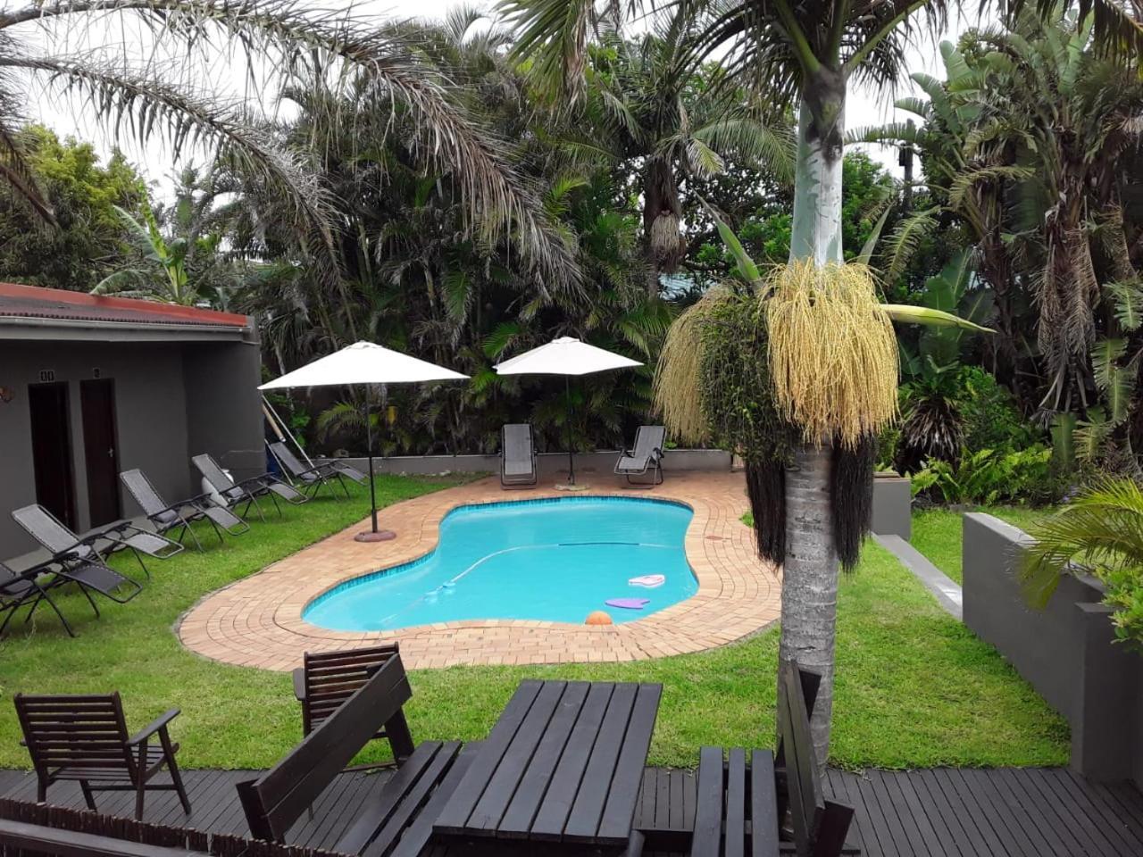 Khaya La Manzi Guest Lodge Hibberdene Eksteriør billede